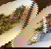 Chat for Tea Vegetarian Tea Garden - Accommodation Cairns