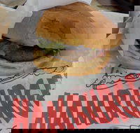 Grilled and Fried Fish  Burger Bar