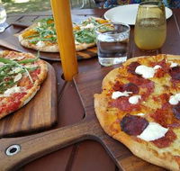 Bank Street Wood Fired Pizza and Gardens - Accommodation Cairns