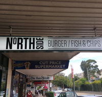 Northside Burger Fish  Chips