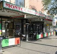 Monte Carlo Pizzeria - Accommodation Cairns