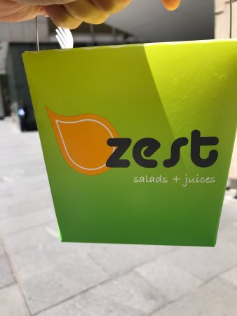 Zest Salad & Juices - Accommodation Cairns 0