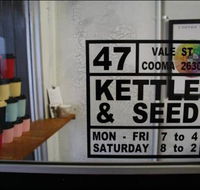 Kettle  Seed Cafe and Coffee Roaster - Accommodation Cairns