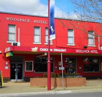 Woolpack Hotel Tumut - Accommodation Cairns