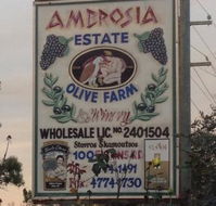 Ambrosia Olive Farm Restaurant - Accommodation Cairns