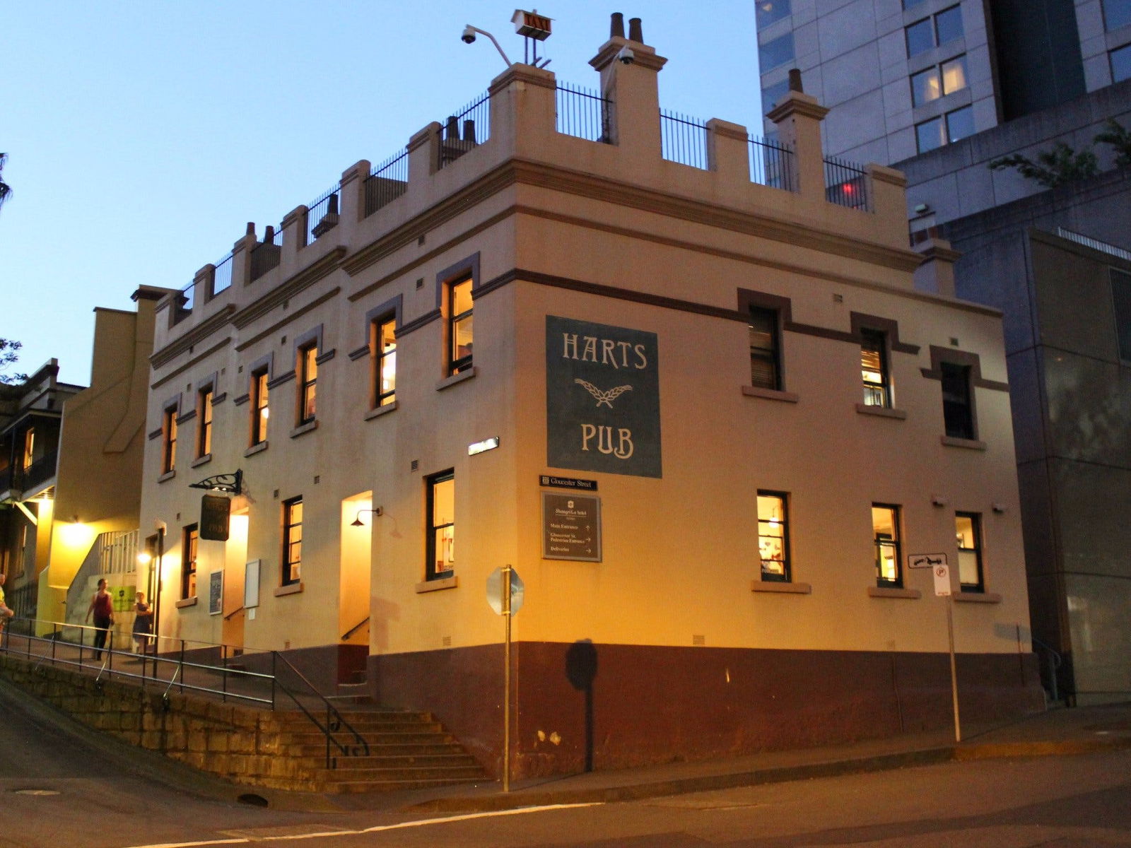 The Rocks NSW Accommodation Cairns
