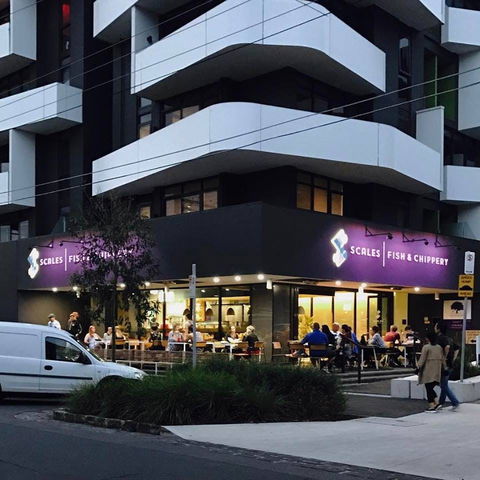 Scales Fish & Chippery - Accommodation Cairns 0