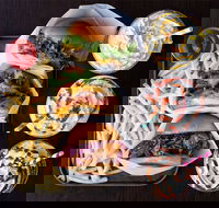 Cheezy Burger - Accommodation Cairns