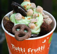 Tutti Frutti Frozen Yogurt - Upper Mount Gravatt - Accommodation Cairns