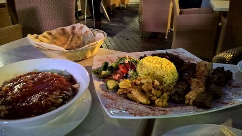 Three Pyramids In Paradise Restaurant & Cafe - Accommodation Cairns 0