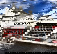 Cafe Republic  Eating Depot