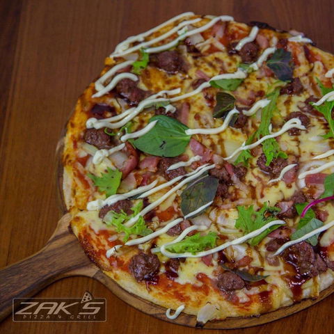ZAK'S Pizza And Grill - Accommodation Cairns 0