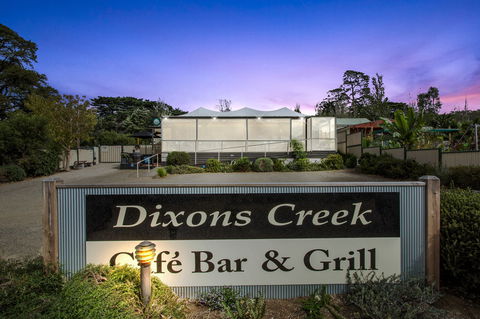 Dixons Creek Cafe Bar And Grill - Accommodation Cairns 0