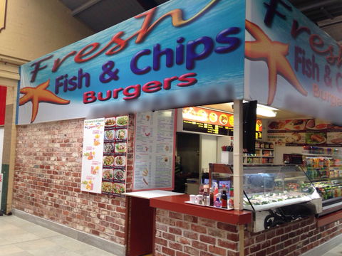 Fresh Fish And Chips Burgers - Accommodation Cairns 0
