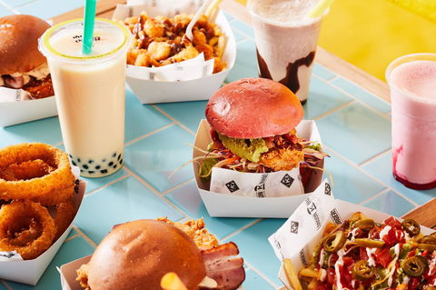 London K Burgers - Accommodation Cairns 0