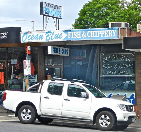 Ocean Blue Fish & Chips - Accommodation Cairns 0