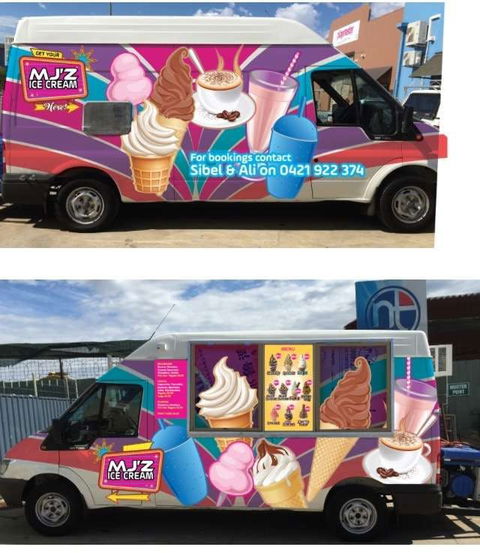 MJ'Z Ice Cream - Accommodation Cairns 0