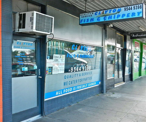 Clayton Fish & Chippery - Accommodation Cairns 0