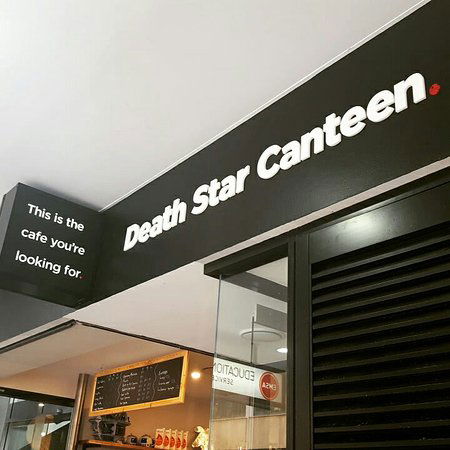 Death Star Canteen - Accommodation Cairns 0
