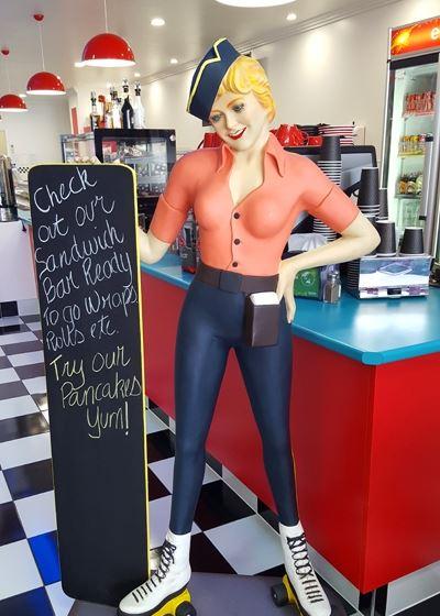 RJ's Rock N Roll Diner - Accommodation Cairns 7