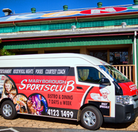 Maryborough Sports Club Inc - Accommodation Cairns