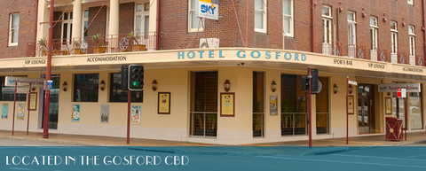 Hotel Gosford - Accommodation Cairns 1