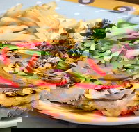 Chicken Parmesano - Accommodation Cairns