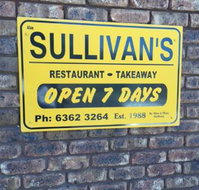 Sullivan's Restaurant - Accommodation Cairns