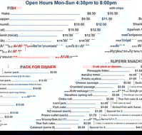 Seabreeze Fish  Chips