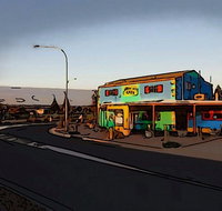 Deep Blue Cafe - Accommodation Cairns