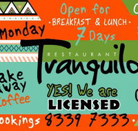 Restaurant Tranquilo - Accommodation Cairns