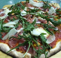 Wood Oven Gourmet Pizza