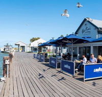 Hector's Cafe on the Wharf - Accommodation Cairns