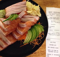 Reef Seafood And Sushi - Accommodation Cairns