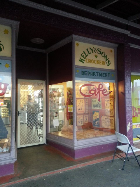 Mount Morgan Hot Bread Shop - Accommodation Cairns 1