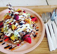 Snow Yogurt  Dessert - Accommodation Cairns