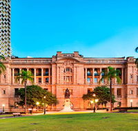 Treasury Brisbane - Accommodation Cairns