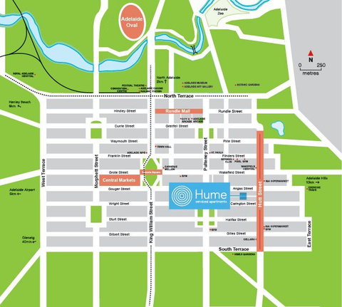 Hume Serviced Apartments - Accommodation Cairns 17