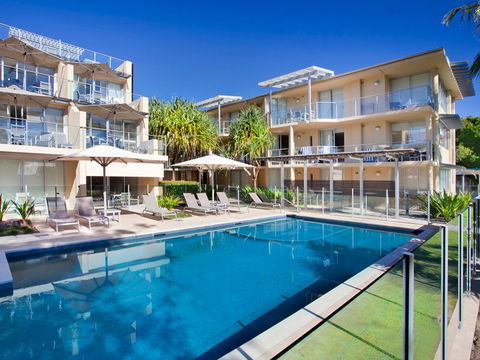Maison Noosa Beachfront Resort - Accommodation Cairns 0