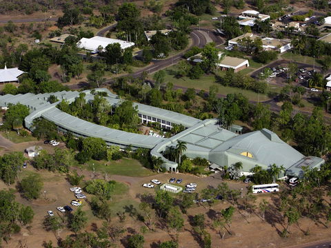 Mercure Kakadu Crocodile Hotel - Accommodation Cairns 0