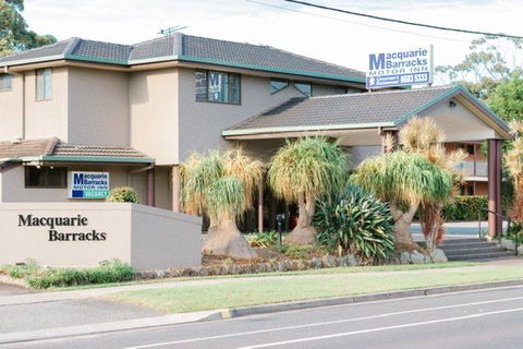 Macquarie Barracks Inn - Accommodation Cairns 0