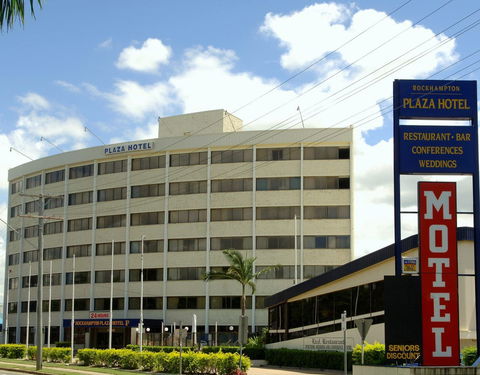 Rockhampton Plaza Hotel - Accommodation Cairns 0