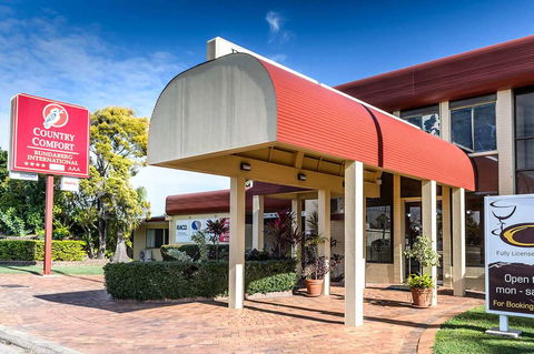 Country Comfort Bundaberg International - Accommodation Cairns 0