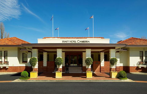 Hyatt Hotel Canberra - A Park Hyatt Hotel - Accommodation Cairns 29