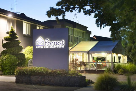 Forrest Hotel & Apartments - Accommodation Cairns 23