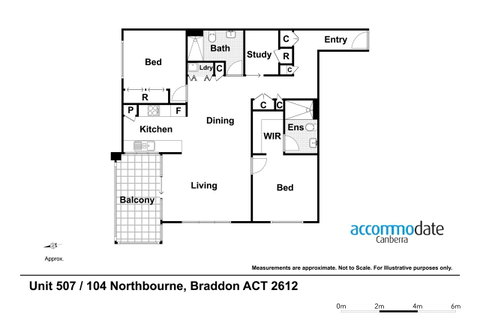 IQ Smart Apartments 704 Braddon ACT - Accommodation Cairns 5
