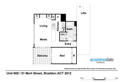 IQ Smart Apartments 704 Braddon ACT - Accommodation Cairns 2