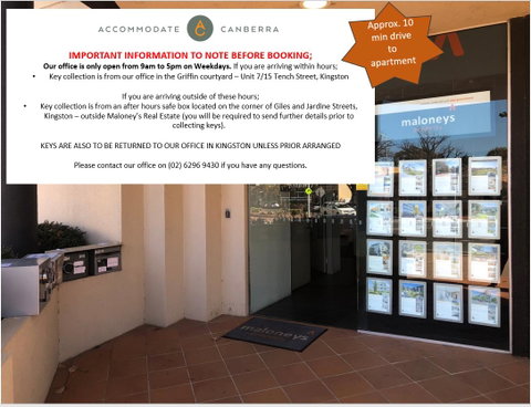 Mode 220 Braddon ACT - Accommodation Cairns 1