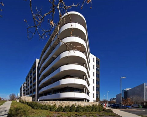 Modern Executive Apt@Barton*1BR*WiFi*Gym*Secure Parking*Canberra - Accommodation Cairns 22