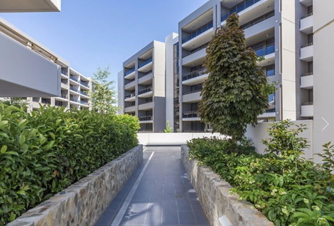Modern Executive Apt@Barton*1BR*WiFi*Gym*Secure Parking*Canberra - Accommodation Cairns 19